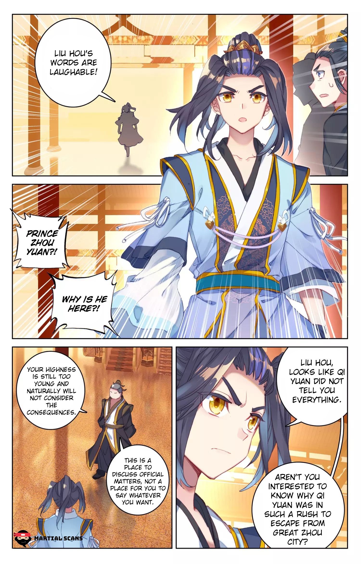 Yuan Zun Chapter 67.1 5